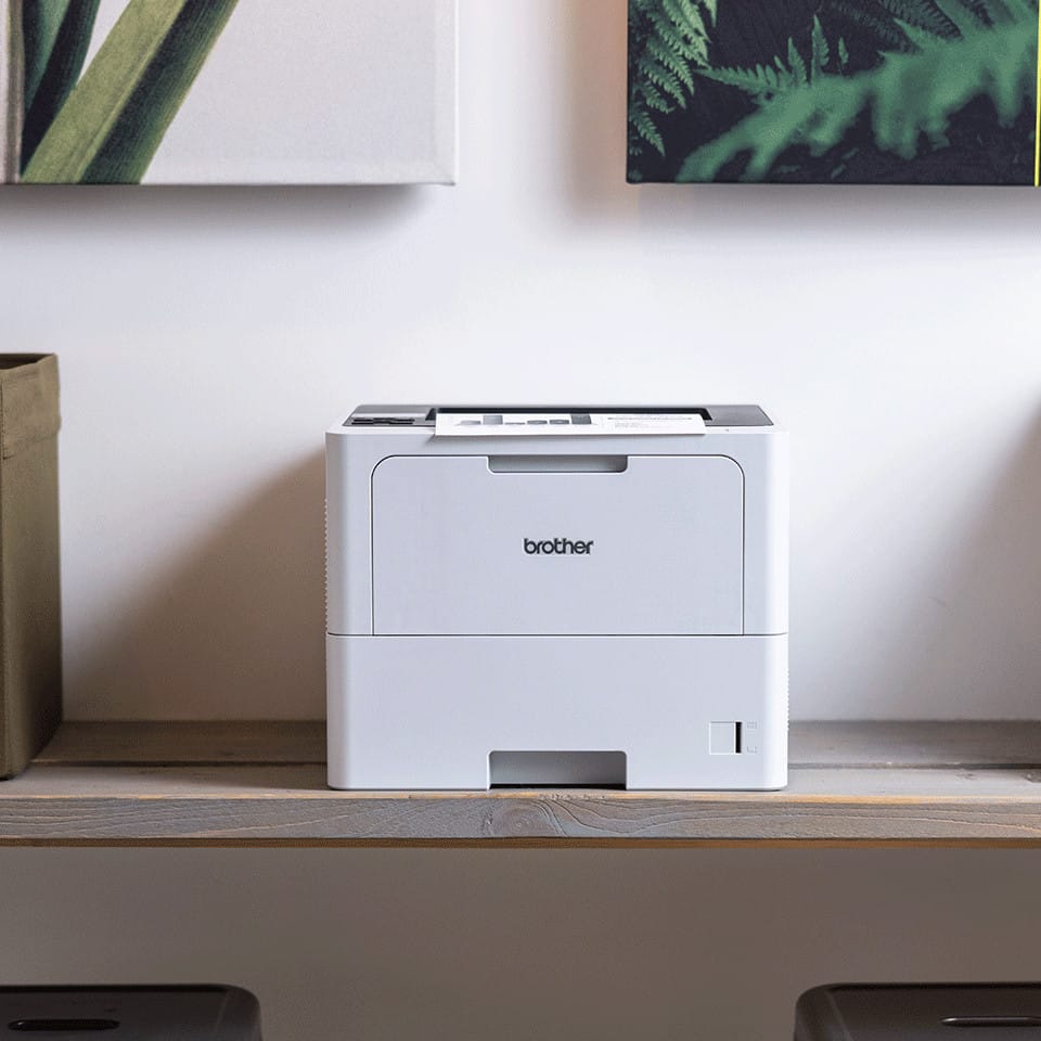 Brother HL-L6210DW - Imprimante laser monochrome professionnelle A4 sans fil (HL-L6210DW) — image 4