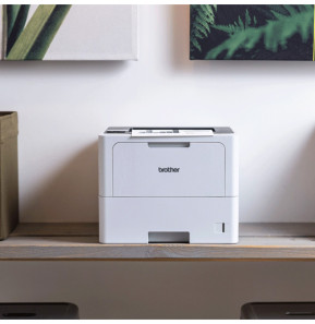 Brother HL-L6210DW - Imprimante laser monochrome professionnelle A4 sans fil (HL-L6210DW)