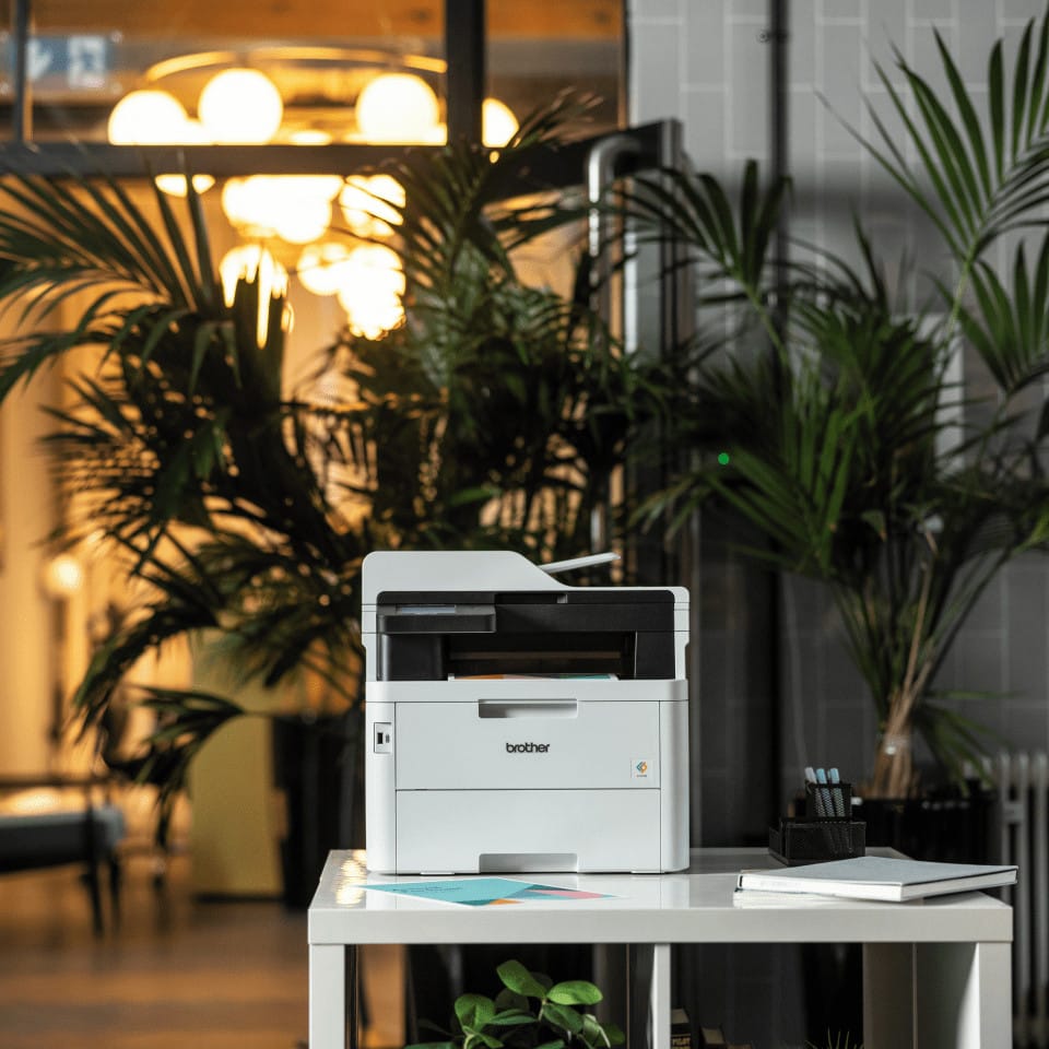Brother MFC-L3760CDW imprimante multifonction LED A4 600 x 2400 DPI 26 ppm Wifi (MFC-L3760CDW) — image 3