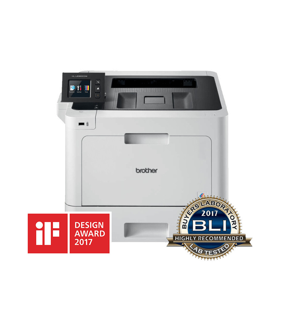 Brother HL-L8360CDW Imprimante laser couleur WiFi (HL-L8360CDW)