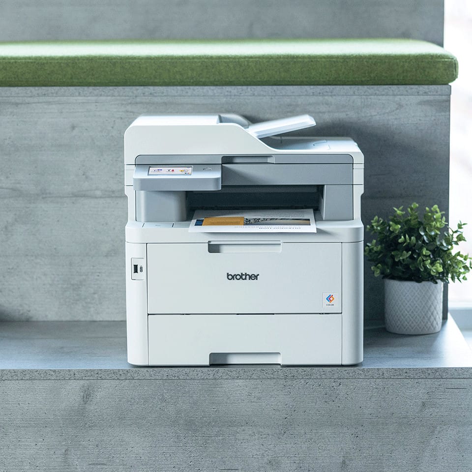 Brother MFC-L8340CDW imprimante multifonction LED 600 x 2400 DPI 30 ppm Wifi (MFC-L8340CDW) — image 2