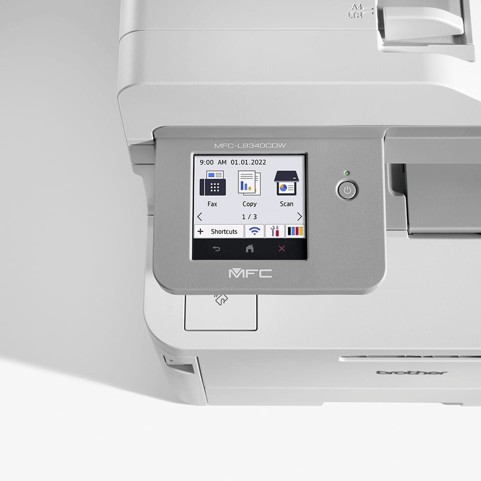Brother MFC-L8340CDW imprimante multifonction LED 600 x 2400 DPI 30 ppm Wifi (MFC-L8340CDW) — image 4