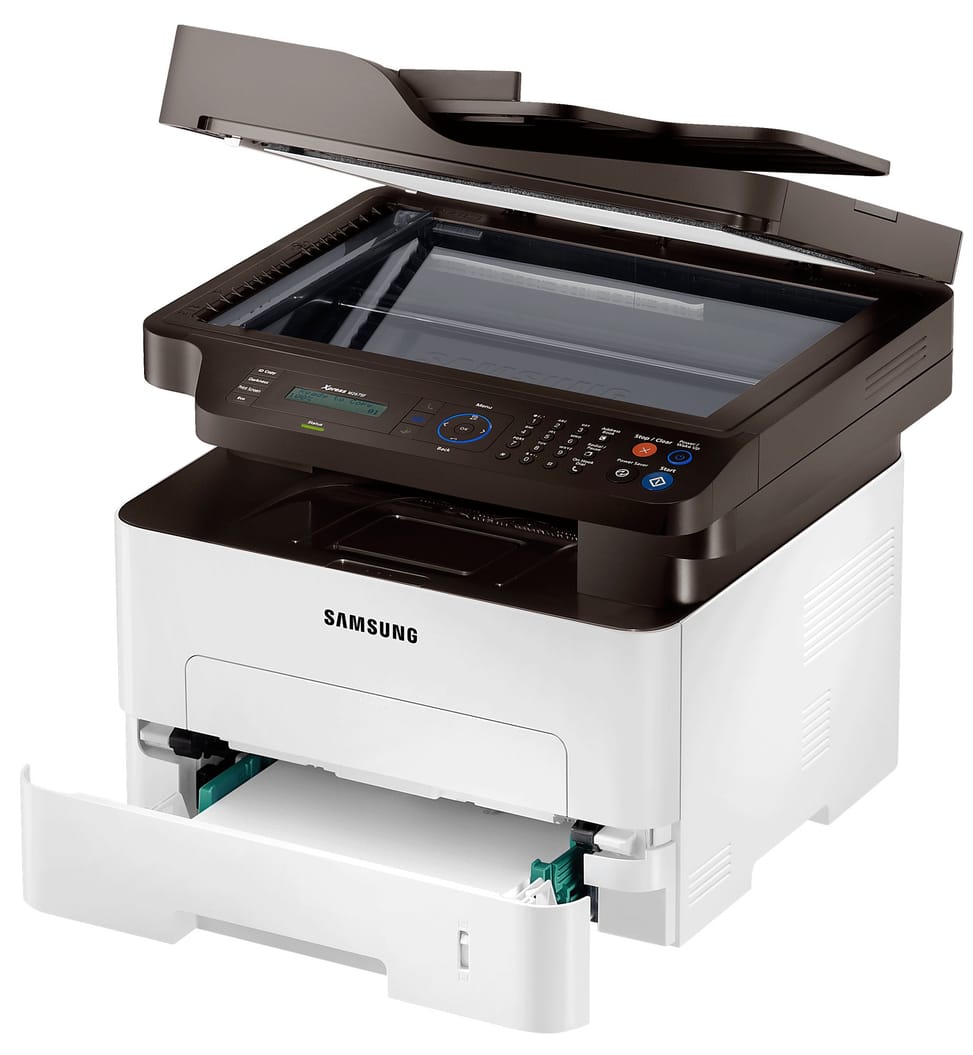 Imprimante multifonction laser monochrome Samsung SL-M2675F — image 5