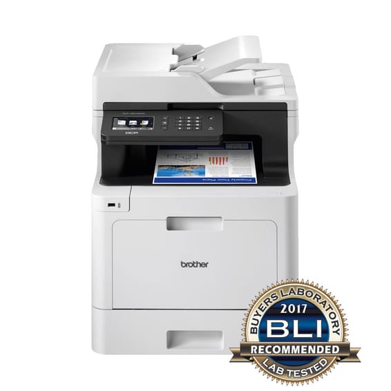 Brother DCP-L8410CDW Imprimante multifonction 3-en-1 laser couleur WiFi (DCP-L8410CDW)