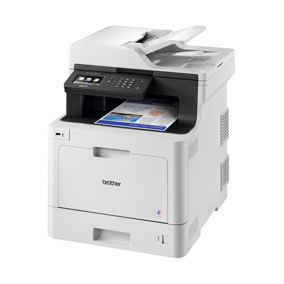 Brother DCP-L8410CDW Imprimante multifonction 3-en-1 laser couleur WiFi (DCP-L8410CDW) — image 2