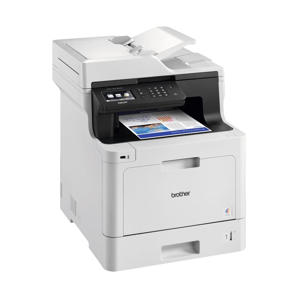 Brother DCP-L8410CDW Imprimante multifonction 3-en-1 laser couleur WiFi (DCP-L8410CDW) — image 3