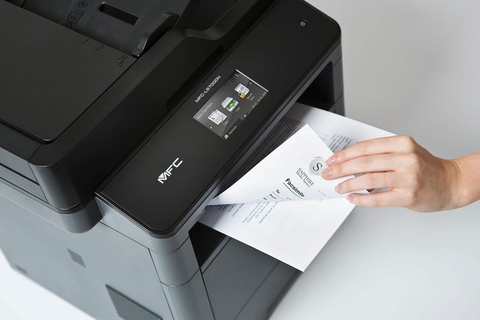 Brother MFC-L5700DN imprimante multifonction Laser A4 1200 x 1200 DPI 40 ppm (MFC-L5700DN) — image 2