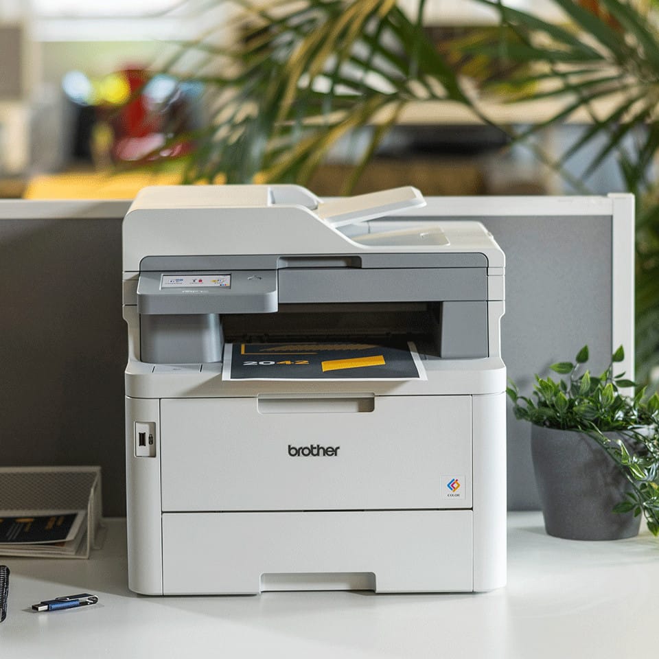 Brother MFC-L8390CDW imprimante multifonction LED A4 600 x 2400 DPI 30 ppm Wifi (MFC-L8390CDW) — image 2