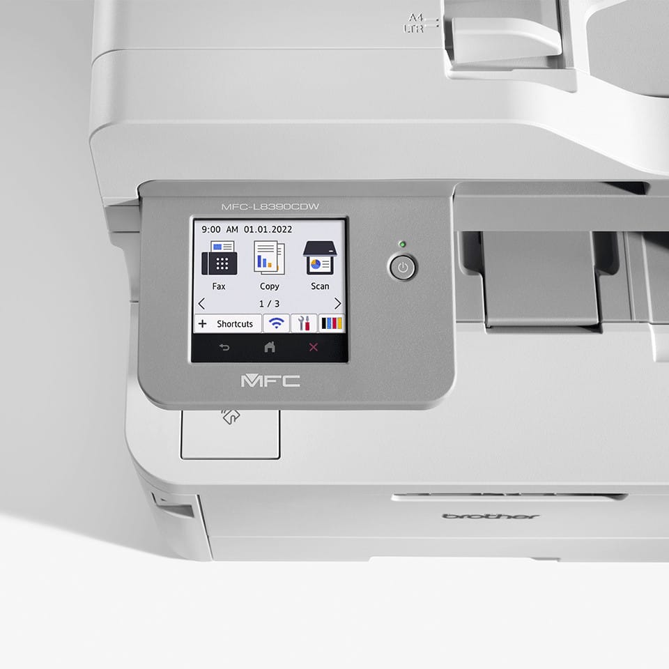Brother MFC-L8390CDW imprimante multifonction LED A4 600 x 2400 DPI 30 ppm Wifi (MFC-L8390CDW) — image 4