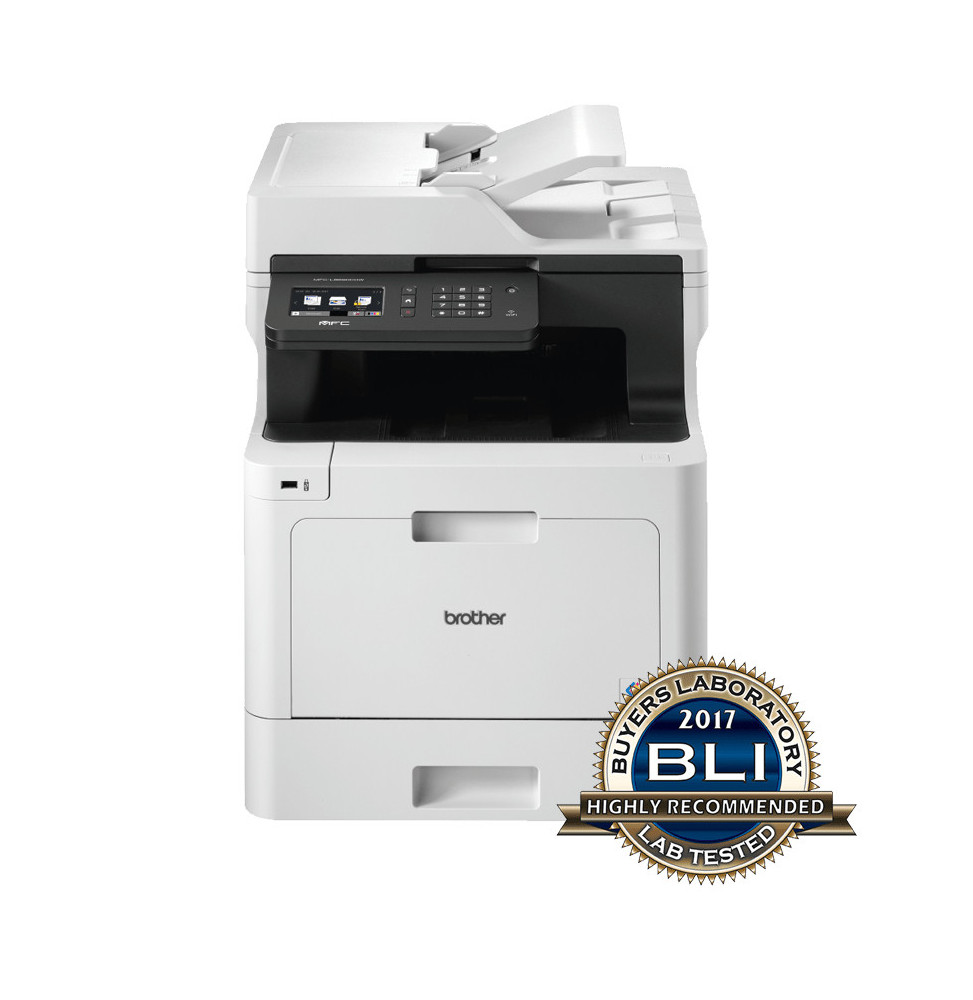 Brother MFC-L8690CDW Imprimante multifonction 4-en-1 laser couleur WiFi (MFC-L8690CDW)