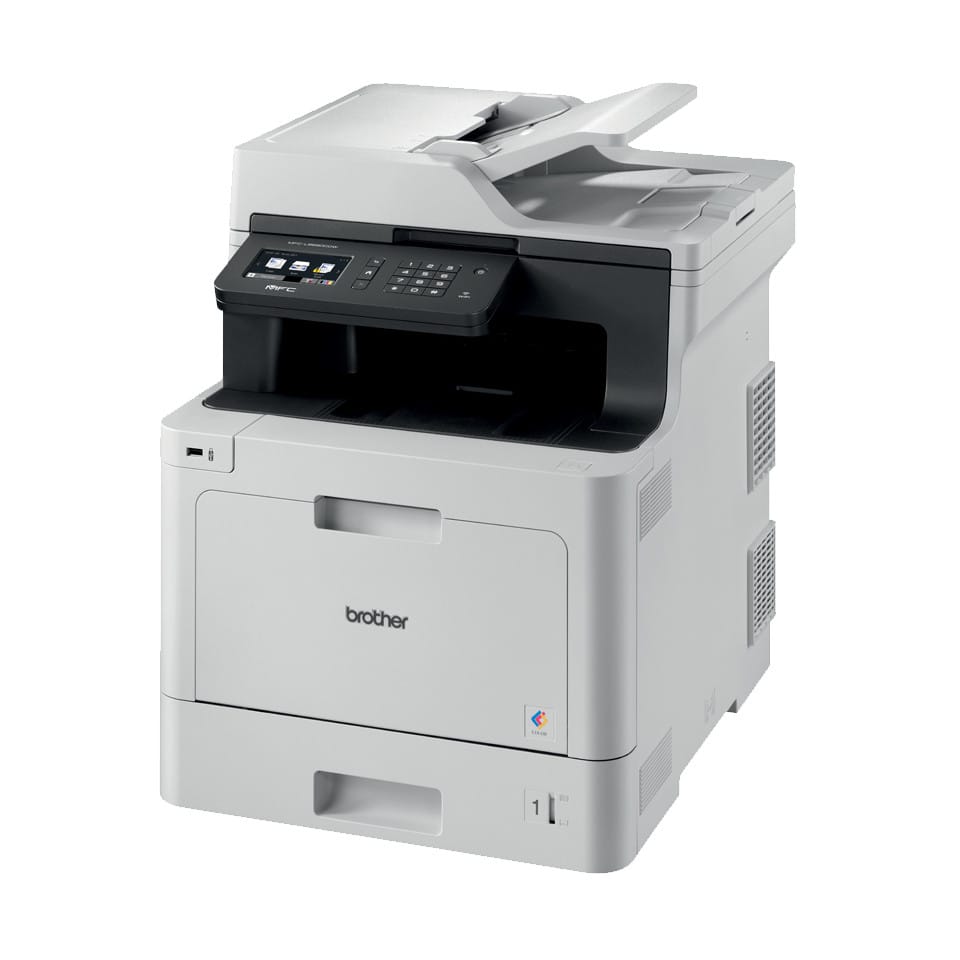 Brother MFC-L8690CDW Imprimante multifonction 4-en-1 laser couleur WiFi (MFC-L8690CDW) — image 2