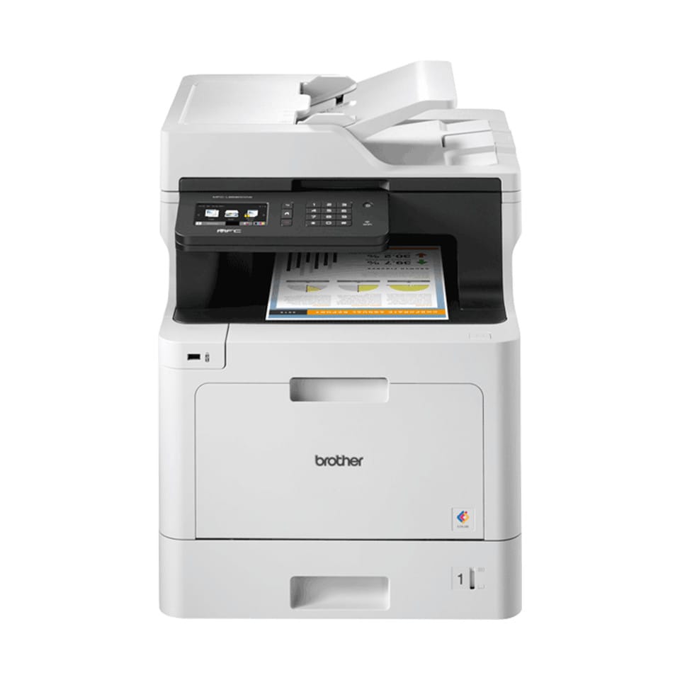 Brother MFC-L8690CDW Imprimante multifonction 4-en-1 laser couleur WiFi (MFC-L8690CDW) — image 4