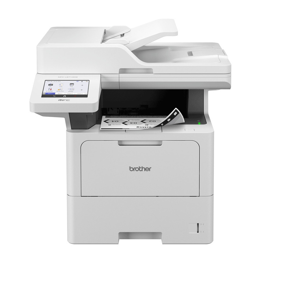 Brother MFC-L6710DW imprimante multifonction Laser A4 1200 x 1200 DPI 50 ppm Wifi (MFC-L6710DW)