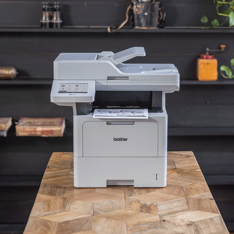 Brother MFC-L6710DW imprimante multifonction Laser A4 1200 x 1200 DPI 50 ppm Wifi (MFC-L6710DW) — image 4