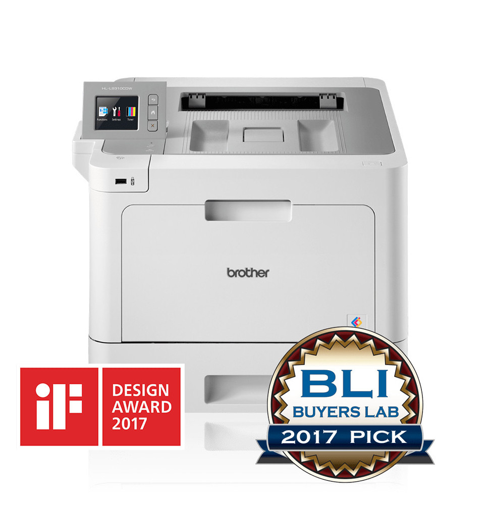 Brother HL-L9310CDW Imprimante professionnelle laser couleur WiFi et NFC (HL-L9310CDW)