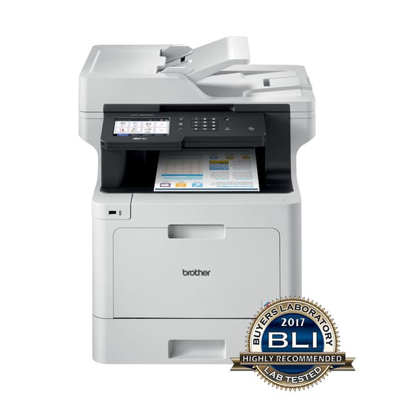 Brother MFC-L8900CDW Imprimante multifonction 4-en-1 laser couleur WiFi et NFC (MFC-L8900CDW)