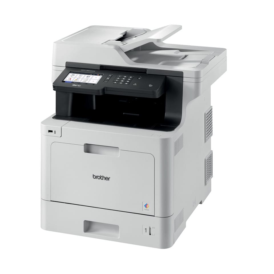 Brother MFC-L8900CDW Imprimante multifonction 4-en-1 laser couleur WiFi et NFC (MFC-L8900CDW) — image 2