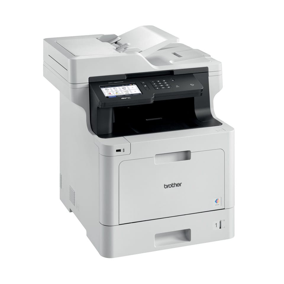 Brother MFC-L8900CDW Imprimante multifonction 4-en-1 laser couleur WiFi et NFC (MFC-L8900CDW) — image 3