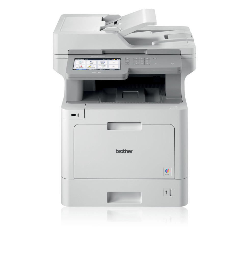 Brother MFC-L9570CDW imprimante multifonction Laser A4 2400 x 600 DPI 31 ppm Wifi (MFC-L9570CDW)