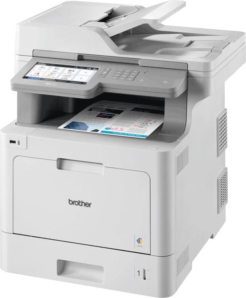 Brother MFC-L9570CDW imprimante multifonction Laser A4 2400 x 600 DPI 31 ppm Wifi (MFC-L9570CDW) — image 2