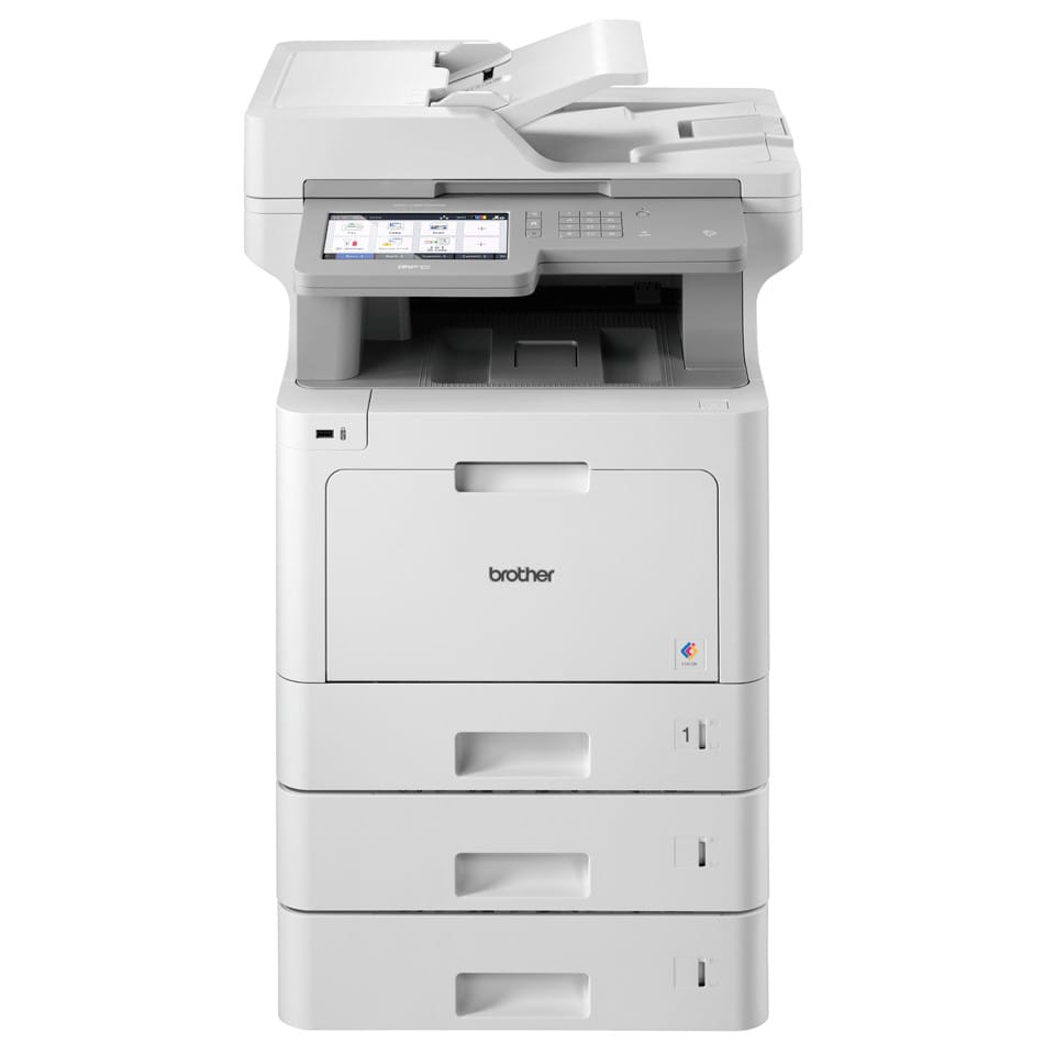 Brother MFC-L9570CDW imprimante multifonction Laser A4 2400 x 600 DPI 31 ppm Wifi (MFC-L9570CDW) — image 3