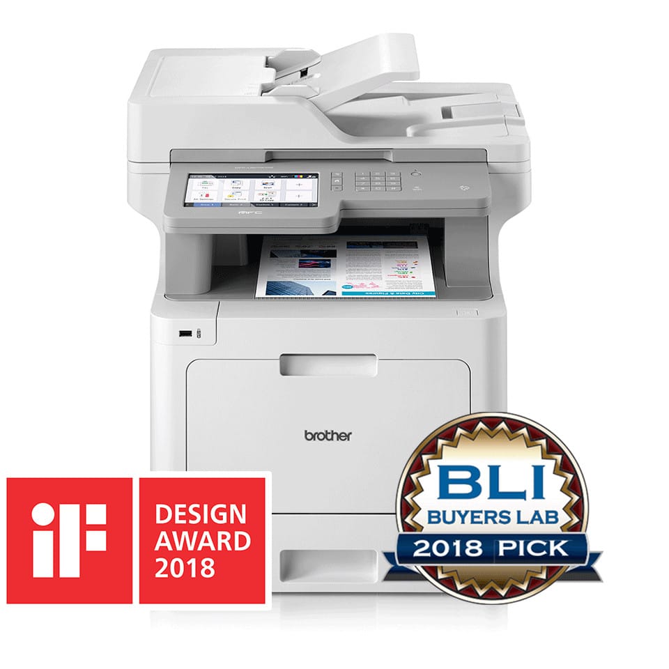 Brother MFC-L9570CDW imprimante multifonction Laser A4 2400 x 600 DPI 31 ppm Wifi (MFC-L9570CDW) — image 4
