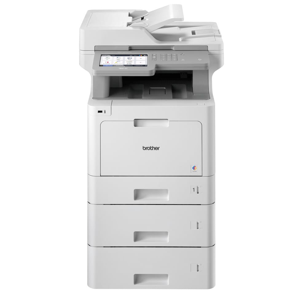 Brother MFC-L9570CDW imprimante multifonction Laser A4 2400 x 600 DPI 31 ppm Wifi (MFC-L9570CDW) — image 5