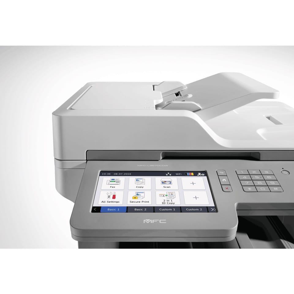Brother MFC-L9570CDW imprimante multifonction Laser A4 2400 x 600 DPI 31 ppm Wifi (MFC-L9570CDW) — image 8