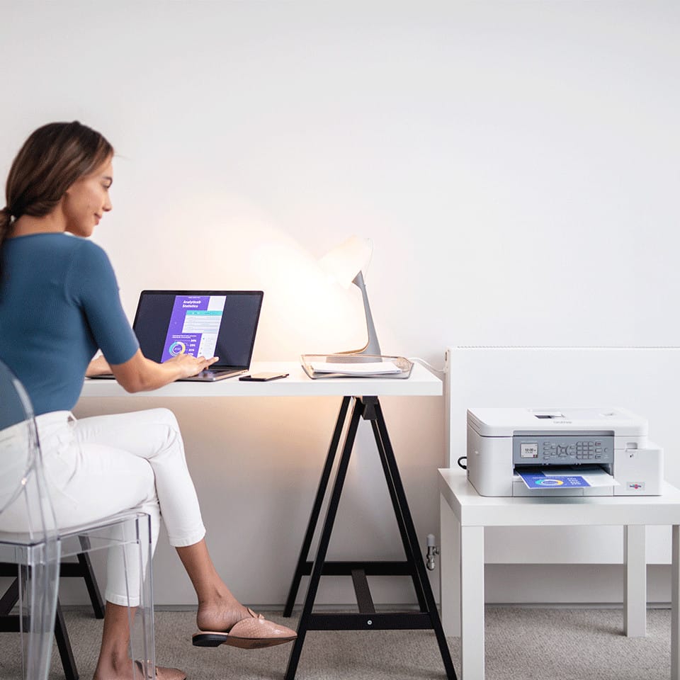 Brother MFC-J4335DWRE1 Jet d'encre A4 1200 x 4800 DPI Wifi (MFC-J4335DW) — image 4
