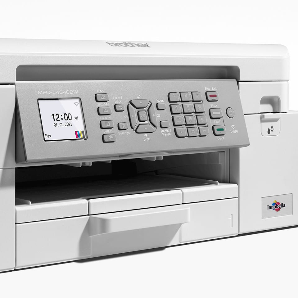 Brother MFC-J4340DWERE1 Jet d'encre A4 1200 x 4800 DPI Wifi (MFC-J4340DWE) — image 4