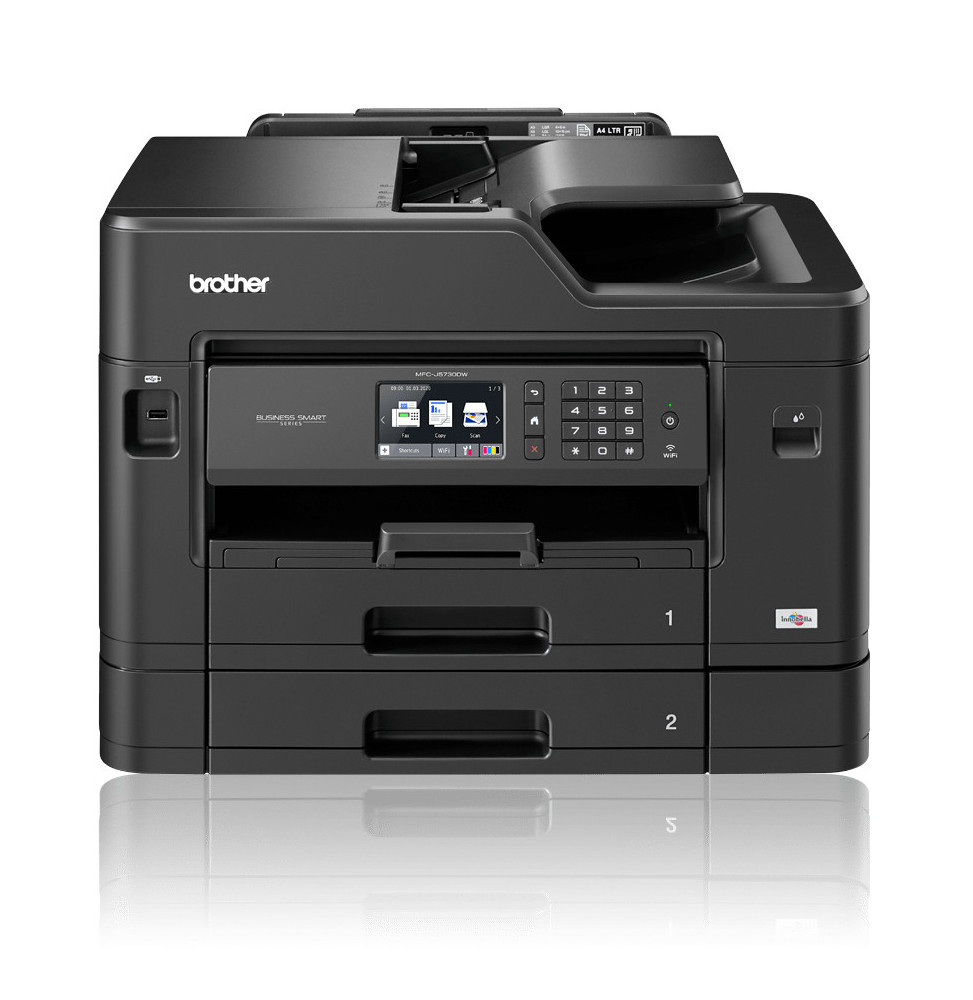 Brother MFC-J5730DW : Imprimante multifonction jet d'encre 4-en-1 A3 WiFi (MFC-J5730DW)