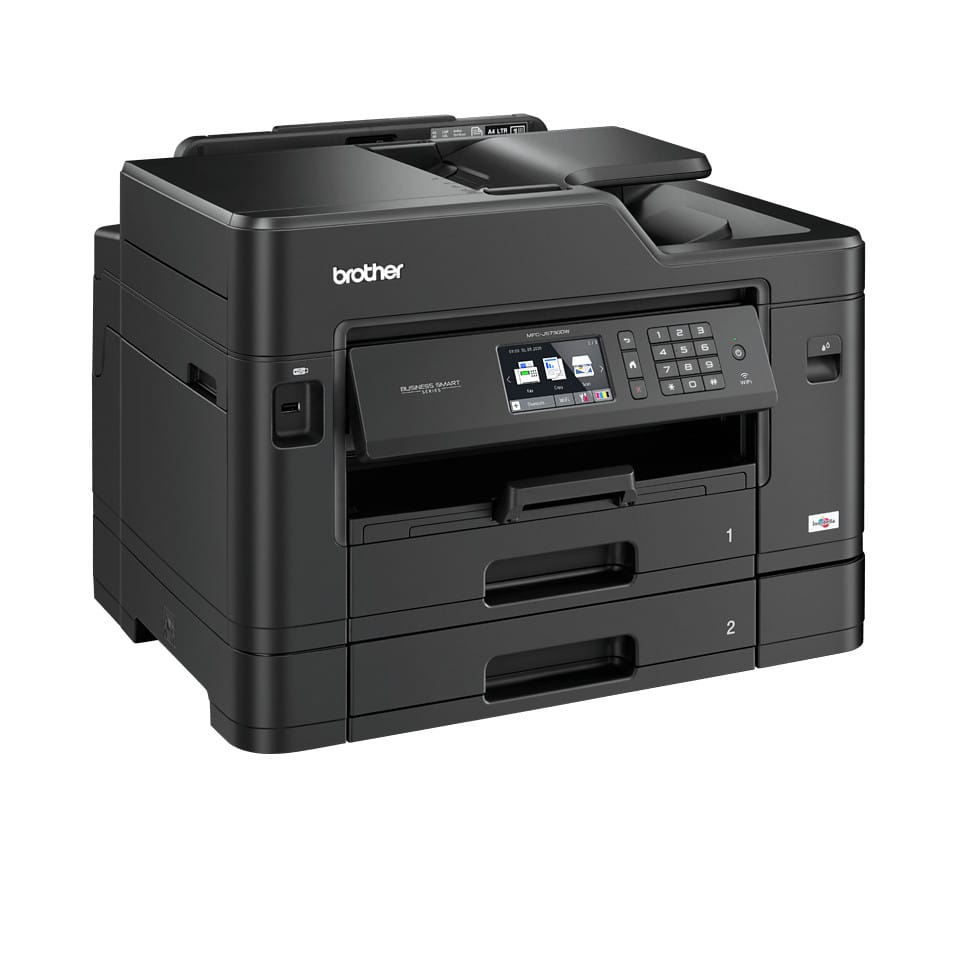 Brother MFC-J5730DW : Imprimante multifonction jet d'encre 4-en-1 A3 WiFi (MFC-J5730DW) — image 3
