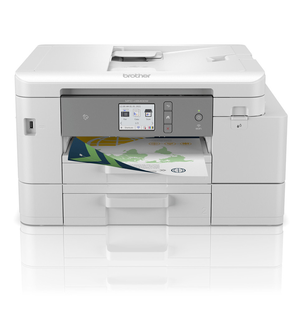 Brother MFC-J4540DW imprimante multifonction Jet d'encre A4 4800 x 1200 DPI Wifi (MFC-J4540DW)