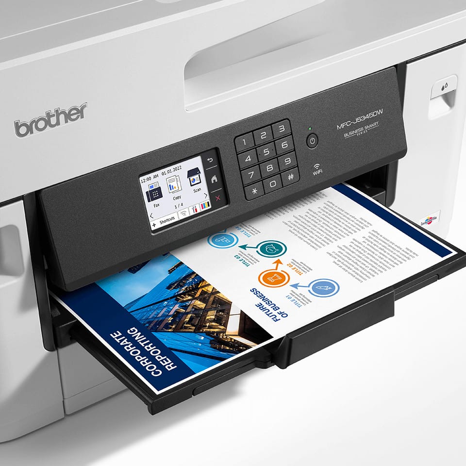 Brother MFC-J5345DW imprimante multifonction Jet d'encre A3 4800 x 1200 DPI 28 ppm Wifi (MFC-J5345DW) — image 3