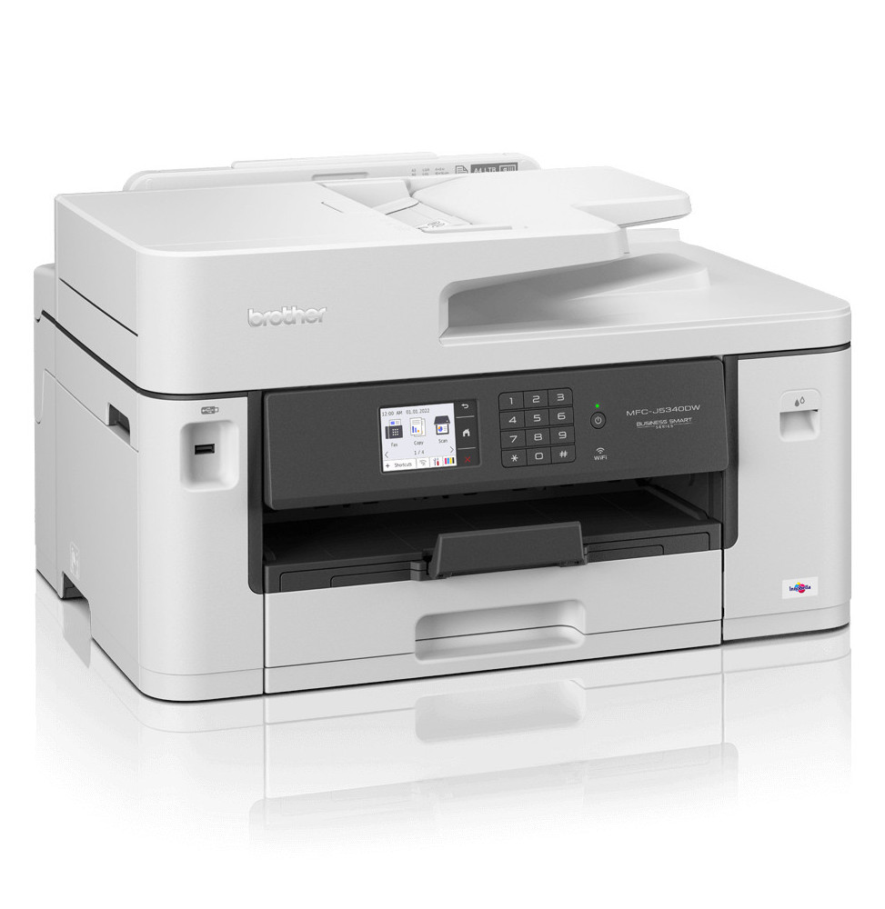 Brother MFC-J5340DWE imprimante multifonction Jet d'encre A3 4800 x 1200 DPI Wifi (MFC-J5340DWE)