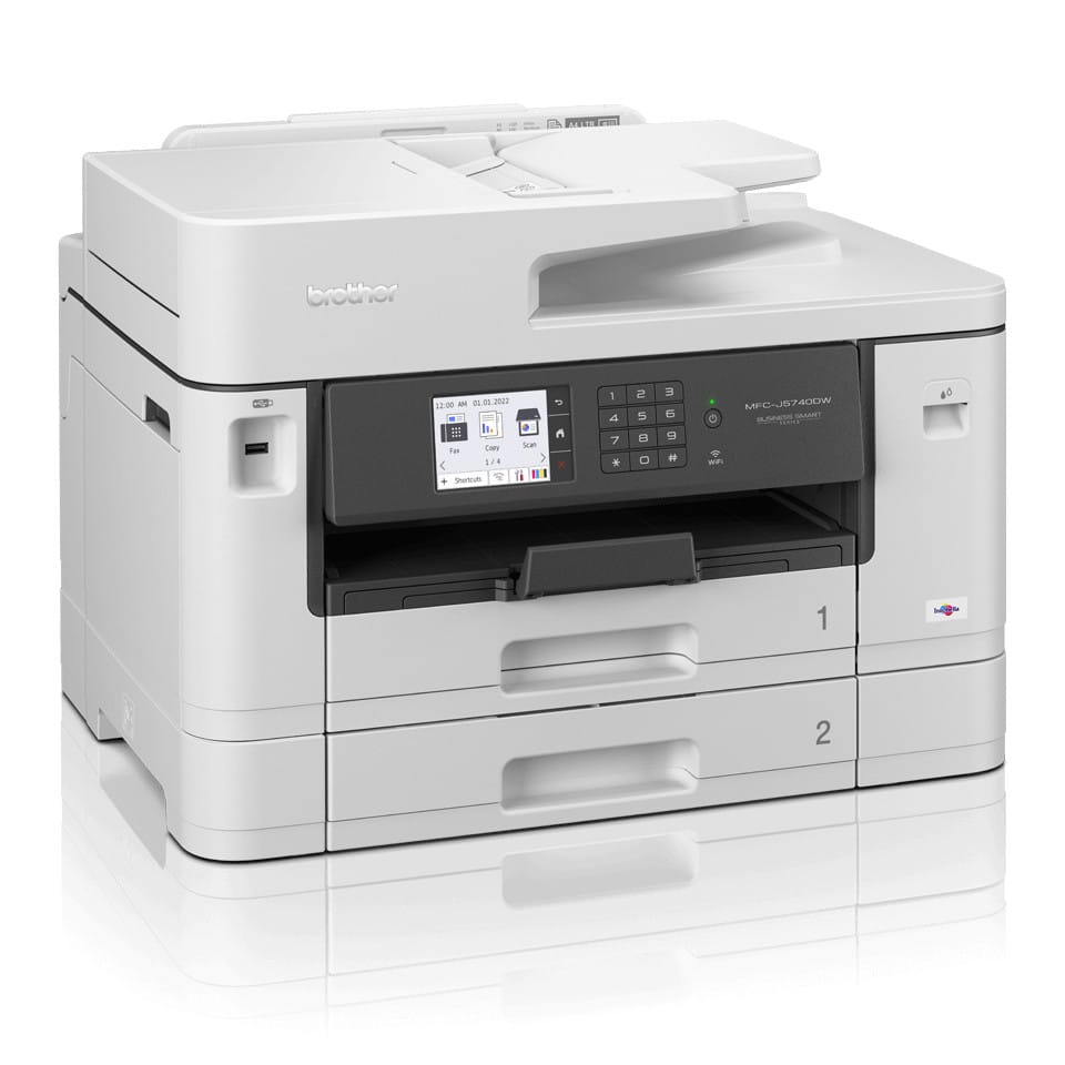 Brother MFC-J5740DW imprimante multifonction Jet d'encre A3 1200 x 4800 DPI Wifi (MFC-J5740DW) — image 5