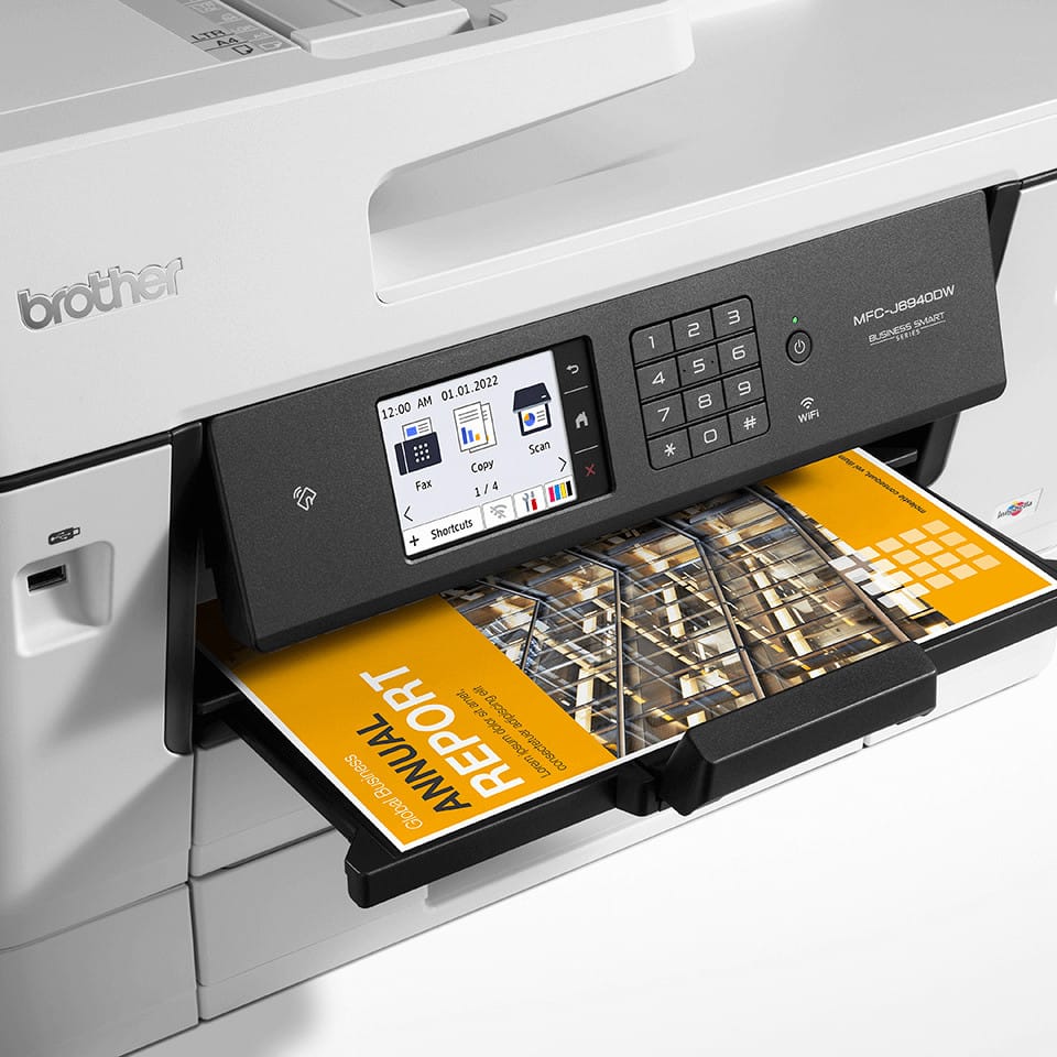 Brother MFC-J6940DW imprimante multifonction Jet d'encre A3 1200 x 4800 DPI Wifi (MFC-J6940DW) — image 2