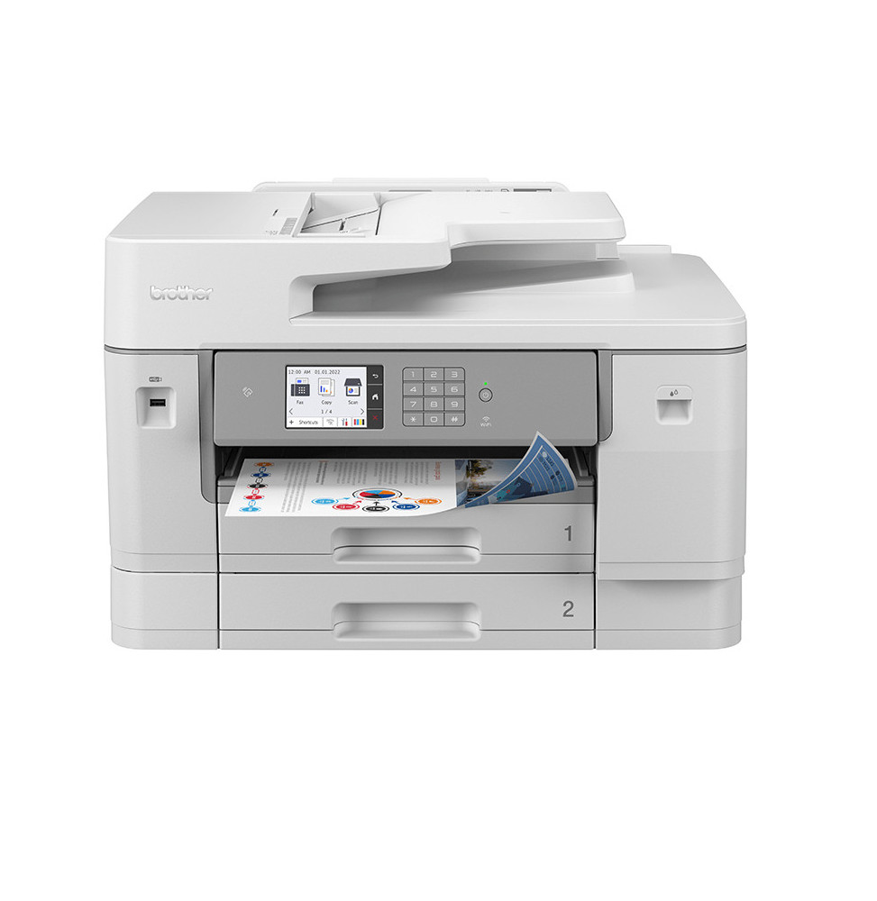 Brother MFC-J6955DW imprimante multifonction Jet d'encre A3 1200 x 4800 DPI 30 ppm Wifi (MFC-J6955DW)