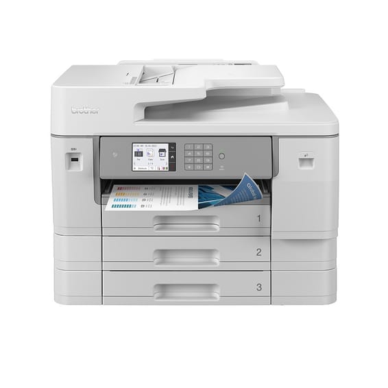 Brother MFC-J6957DW imprimante multifonction Jet d'encre A3 1200 x 4800 DPI Wifi (MFC-J6957DW)
