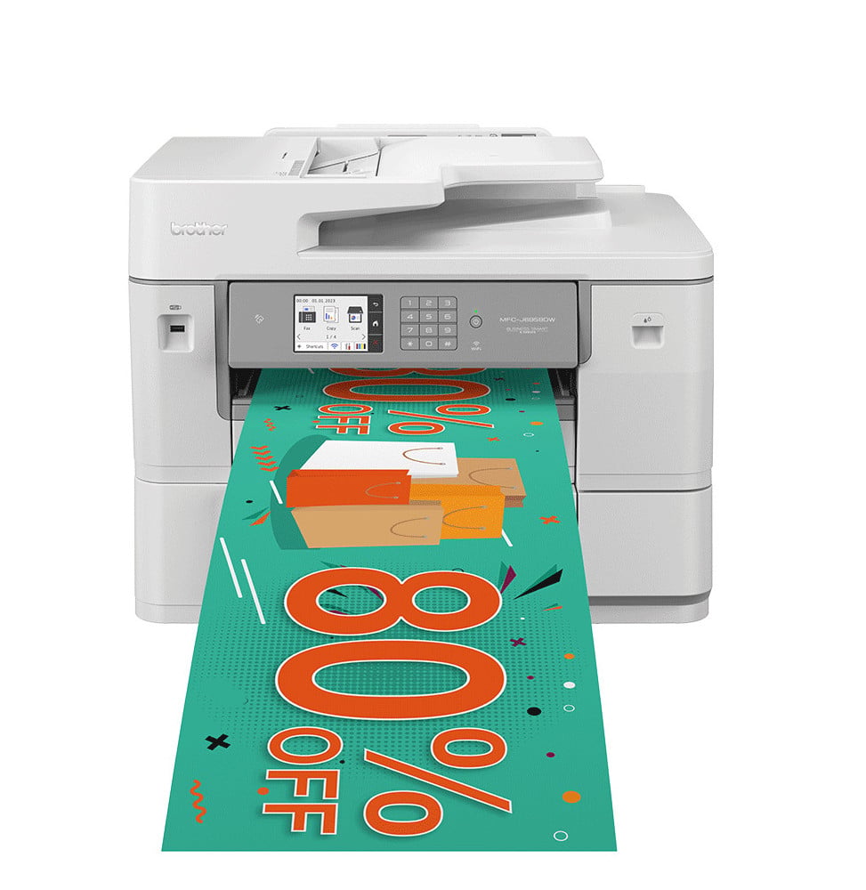 Brother MFC-J6959DW imprimante multifonction Jet d'encre A3 1200 x 4800 DPI 30 ppm Wifi (MFC-J6959DW)
