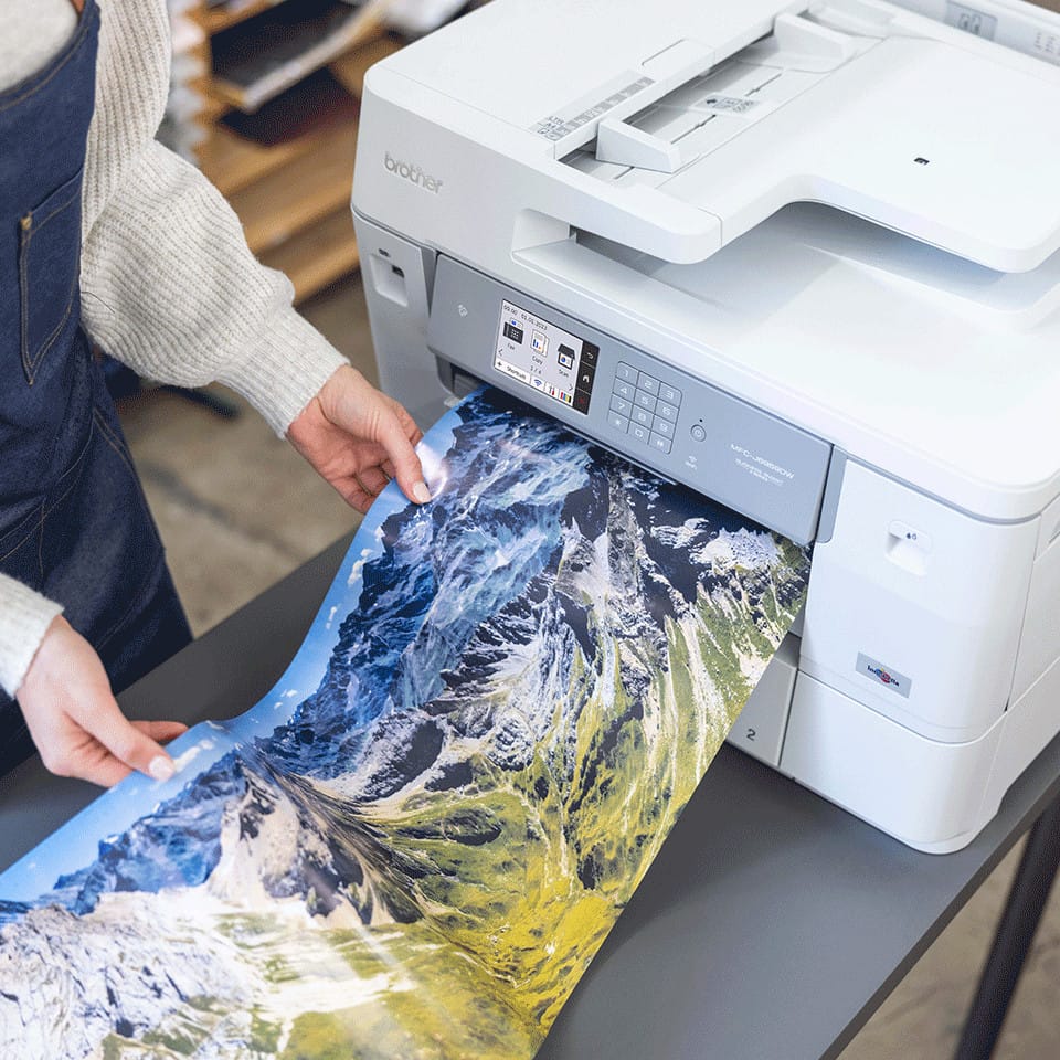 Brother MFC-J6959DW imprimante multifonction Jet d'encre A3 1200 x 4800 DPI 30 ppm Wifi (MFC-J6959DW) — image 5