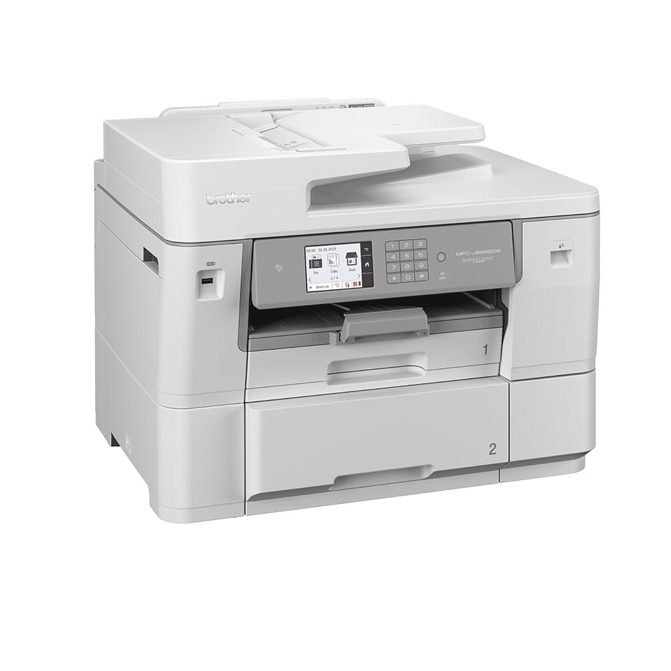 Brother MFC-J6959DW imprimante multifonction Jet d'encre A3 1200 x 4800 DPI 30 ppm Wifi (MFC-J6959DW) — image 8