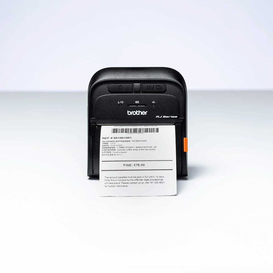 Brother RJ-3055WB Imprimante mobile de reçus (RJ-3055WB) — image 5