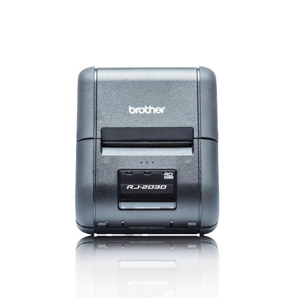 Brother RJ-2030 Imprimante avec un port infrarouge 203 x 203 DPI Avec fil &sans fil Thermique directe Imprimante mobile