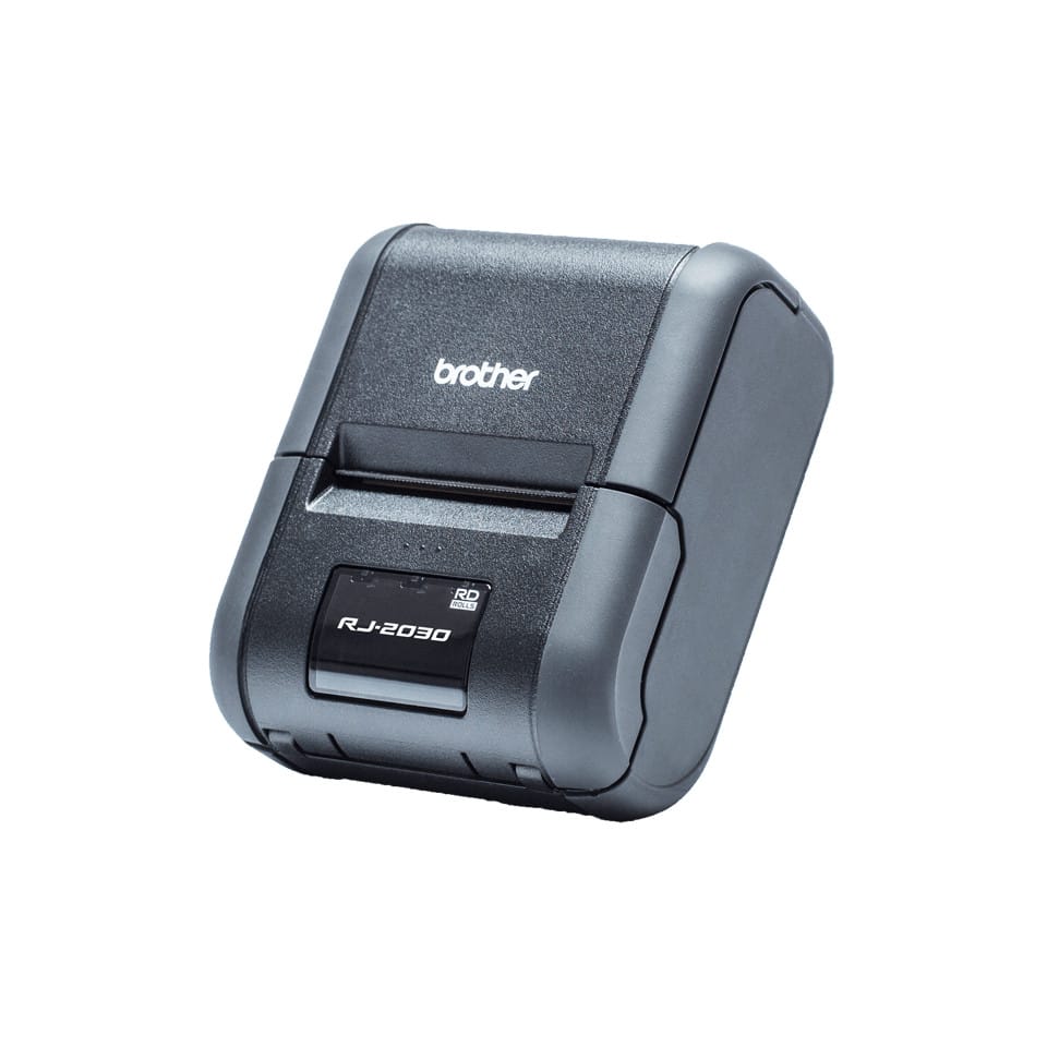Brother RJ-2030 Imprimante avec un port infrarouge 203 x 203 DPI Avec fil &sans fil Thermique directe Imprimante mobile — image 2