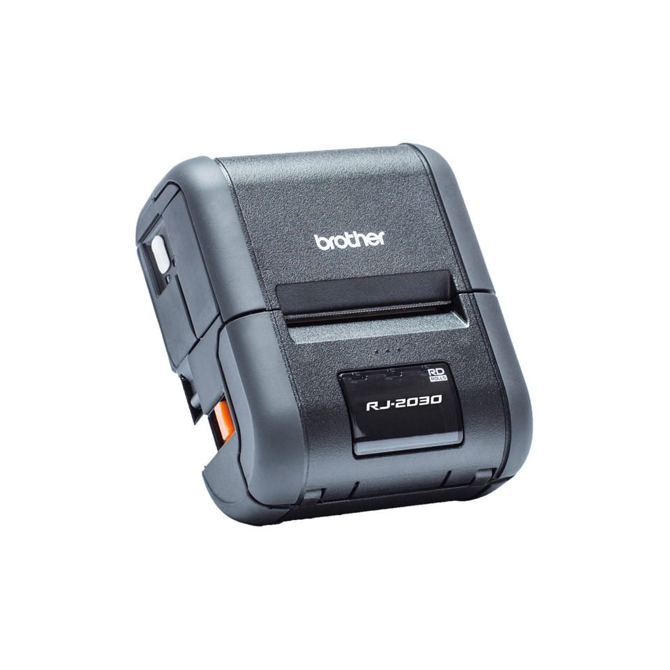 Brother RJ-2030 Imprimante avec un port infrarouge 203 x 203 DPI Avec fil &sans fil Thermique directe Imprimante mobile — image 3