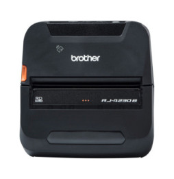 Brother RJ-4230B Imprimante avec un port infrarouge 203 x 203 DPI Avec fil &sans fil Thermique directe Imprimante mobile