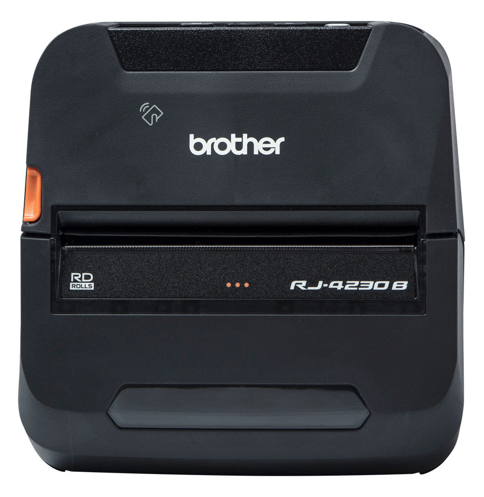 Brother RJ-4230B Imprimante avec un port infrarouge 203 x 203 DPI Avec fil &sans fil Thermique directe Imprimante mobile