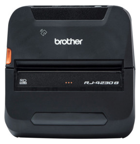Brother RJ-4230B Imprimante avec un port infrarouge 203 x 203 DPI Avec fil &sans fil Thermique directe Imprimante mobile