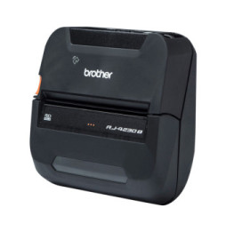 Brother RJ-4230B Imprimante avec un port infrarouge 203 x 203 DPI Avec fil &sans fil Thermique directe Imprimante mobile